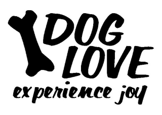 DOG LOVE EXPERIENCE JOY logo