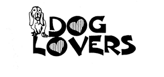DOG LOVERS logo