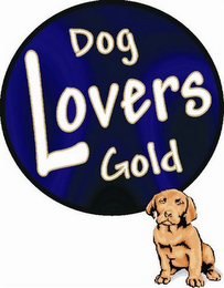 DOG LOVERS GOLD logo