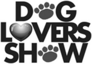 DOG LOVERS SHOW logo