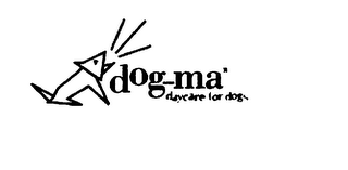 DOG-MA DAYCARE FOR DOGS logo