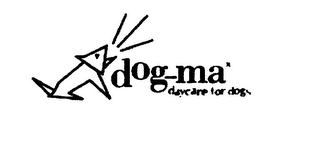 DOG-MA DAYCARE FOR DOGS logo
