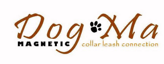 DOG MA MAGNETIC COLLAR LEASH CONNECTION logo