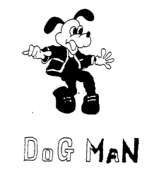 DOG MAN logo
