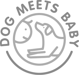 DOG MEETS BABY logo