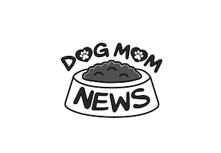 DOG MOM NEWS logo