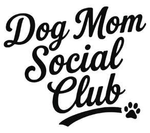 DOG MOM SOCIAL CLUB logo