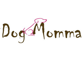 DOG MOMMA logo