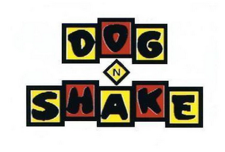 DOG N SHAKE logo