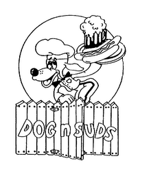 DOG N SUDS logo