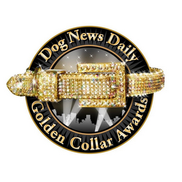 DOG NEWS DAILY GOLDEN COLLAR AWARDS logo