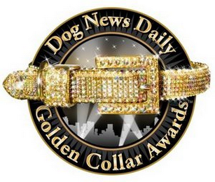 DOG NEWS DAILY GOLDEN COLLAR AWARDS logo