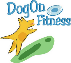 DOG ON FITNESS logo