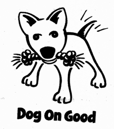 DOG ON GOOD logo