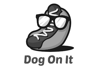 DOG ON IT logo