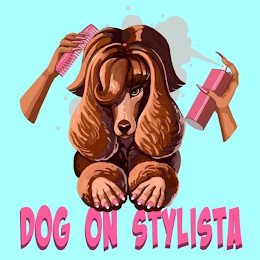 DOG ON STYLISTA logo