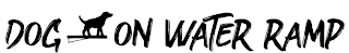 DOG ON WATER RAMP logo
