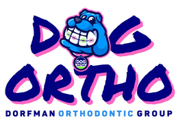 DOG ORTHO DOG ORTHO DORFMAN ORTHODONTIC GROUP logo