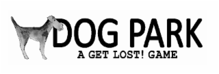DOG PARK A GET LOST! GAME logo