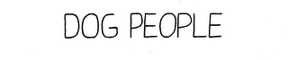 DOG PEOPLE logo