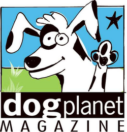DOG PLANET MAGAZINE logo