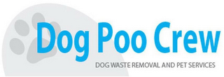 DOG POO CREW DOG WASTE REMOVAL AND PET SERVICES logo