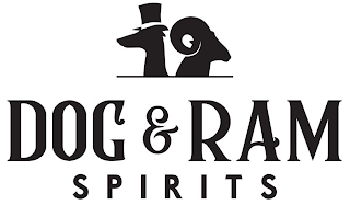 DOG & RAM SPIRITS logo