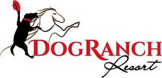 DOG RANCH RESORT logo