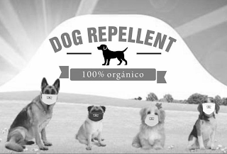 DOG REPELLENT 100% ORGÁNICO logo