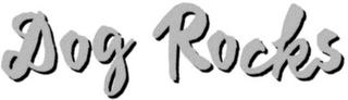 DOG ROCKS logo
