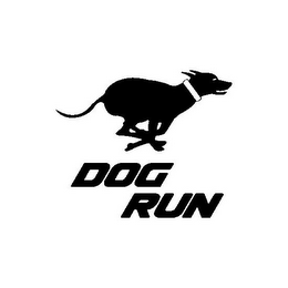 DOG RUN logo