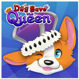 DOG SAVE THE QUEEN logo