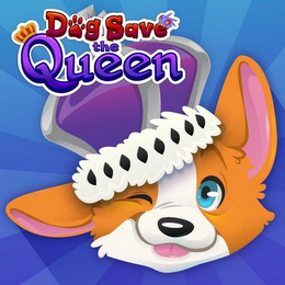 DOG SAVE THE QUEEN logo