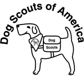 DOG SCOUTS OF AMERICA logo