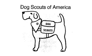 DOG SCOUTS OF AMERICA DOG SCOUTS logo