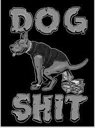 DOG SHIT logo