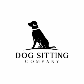 DOG SITTING COMPANY logo