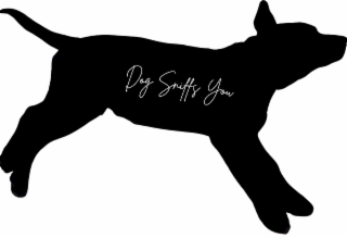 DOG SNIFFS YOU logo