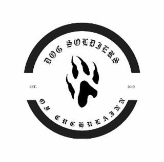 DOG SOLDIERS OF CUCHULAINN EST. 2012 logo