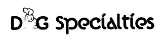 DOG SPECIALTIES logo