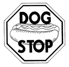 DOG STOP logo