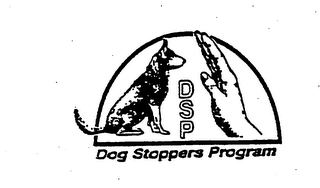 DOG STOPPERS PROGRAM DSP logo