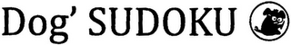 DOG' SUDOKU logo