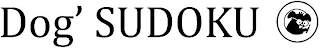 DOG' SUDOKU logo