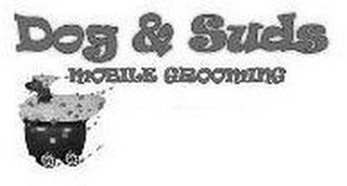 DOG & SUDS MOBILE GROOMING logo