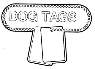 DOG TAGS logo