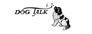 DOG TALK logo