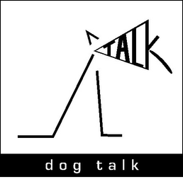 DOG TALK TALK logo