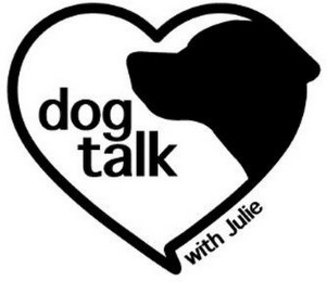 DOG TALK WITH JULIE logo