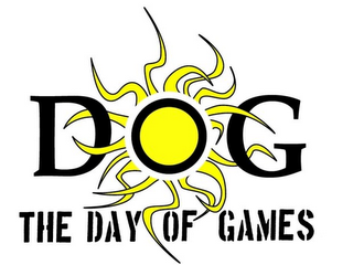 DOG THE DAY OF GAMES logo
